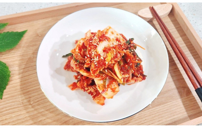 (원일김치) 알배기 겉절이 김치 5kg 업소용 가정용, 1개