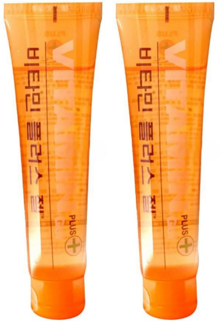 고려티엠 수용성 워밍 리퀴드 비타민 마사지 젤, 100ml, 2개