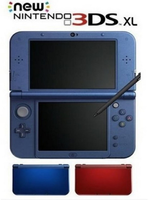 닌텐도 new 3dsxl 포켓몬 무버 포켓몬 뱅크 내장