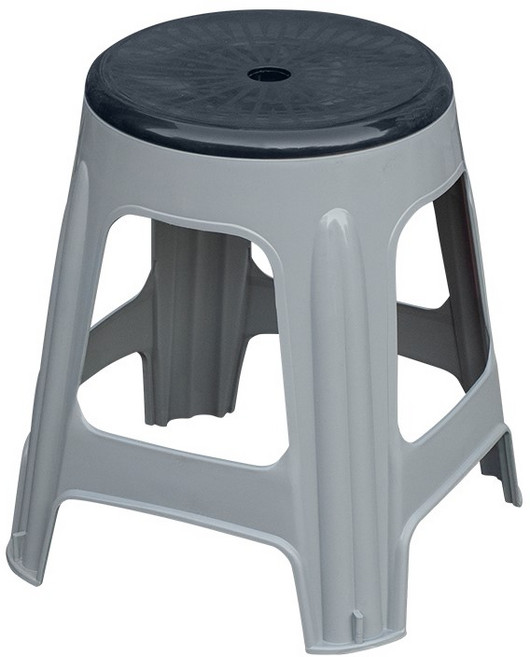 공룡플라스틱 플라스틱의자 편의점 간이 야외 행사용 포장마차 회전의자 2개, 회전의자 (회색)