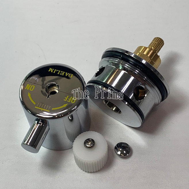 대림통상 도비도스 샤워욕조수전 자폐 자동온도조절수전 수동밸브 AV138C, 1개