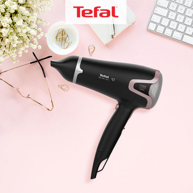 테팔 헤어드라이어 프리미엄케어 스튜디오 드라이 HV5461K0 202138, 테팔 헤어드라이어 프리미엄케어 스튜디오 드라이 HV54