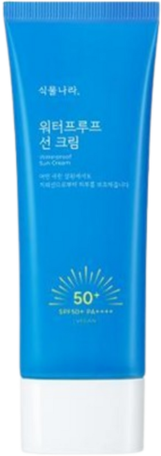 [식물나라] 식물나라 선크림 산소수 워터프루프 선 크림 100ml, 1개