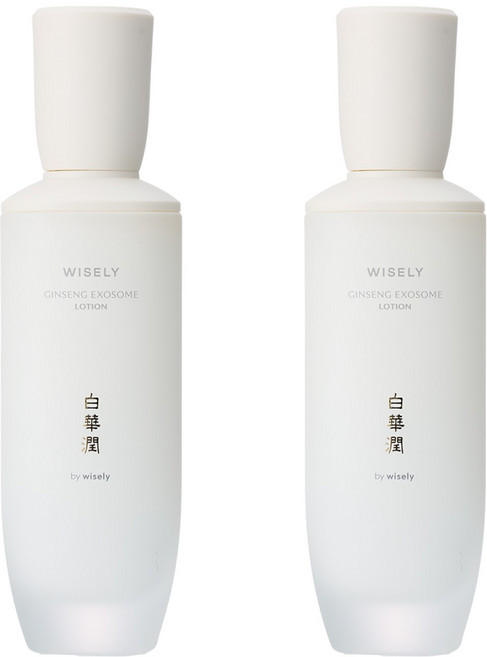 와이즐리 인삼 한방 추출물 한방 로션, 2개, 120ml