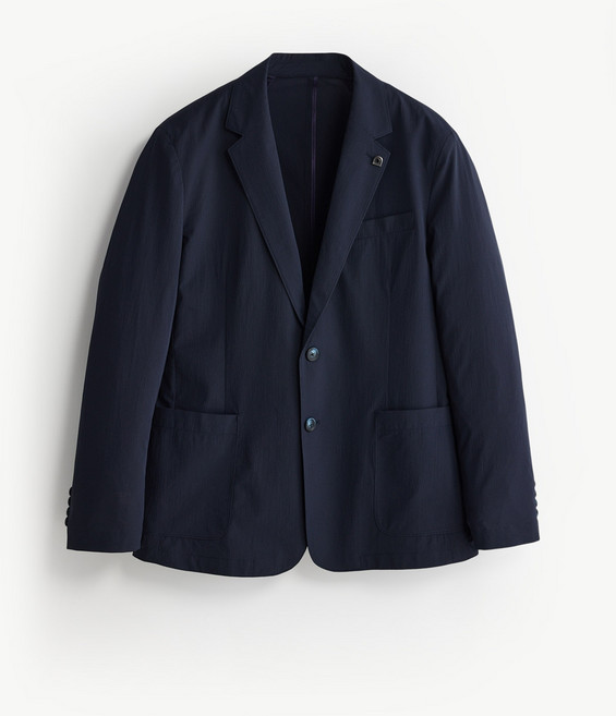 STCO 에스티코 테일러드 카라 스판 쿨 라이트 경량 클래식핏 자켓 네이비 DJAXB01CSN NC청주점