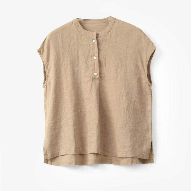 휠렉스 여성 루즈핏 패션 반팔 면마 티셔츠 YA37