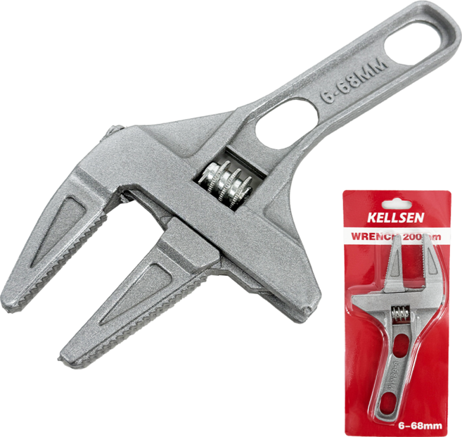 디케이켈슨 광폭 경량 와이드 몽키 스패너, 1개