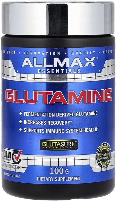 올맥스 글루타민 100% 순수 미분 3.5oz100g, 5개, 100g - 쿠팡