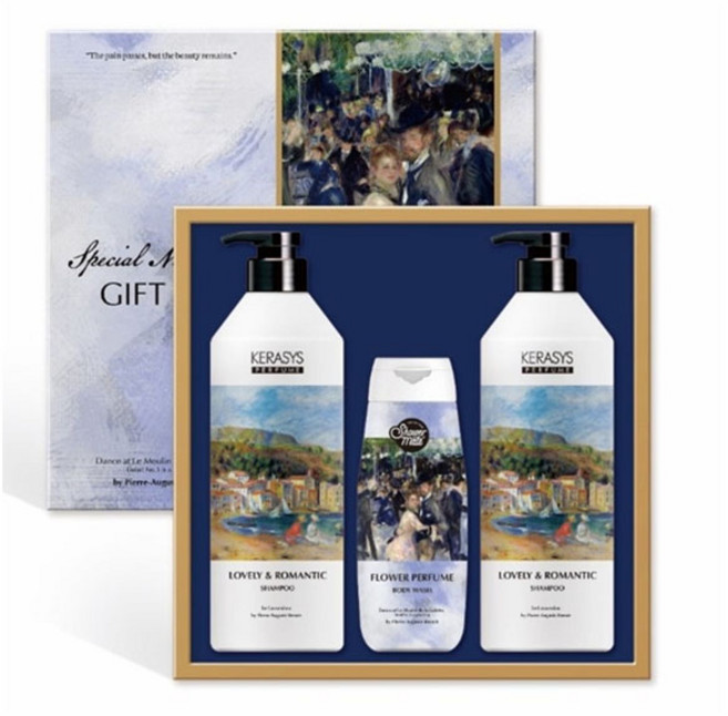 명절선물 애경 리미티드 A호 추석 생활 혼합선물세트, 1개, 100ml