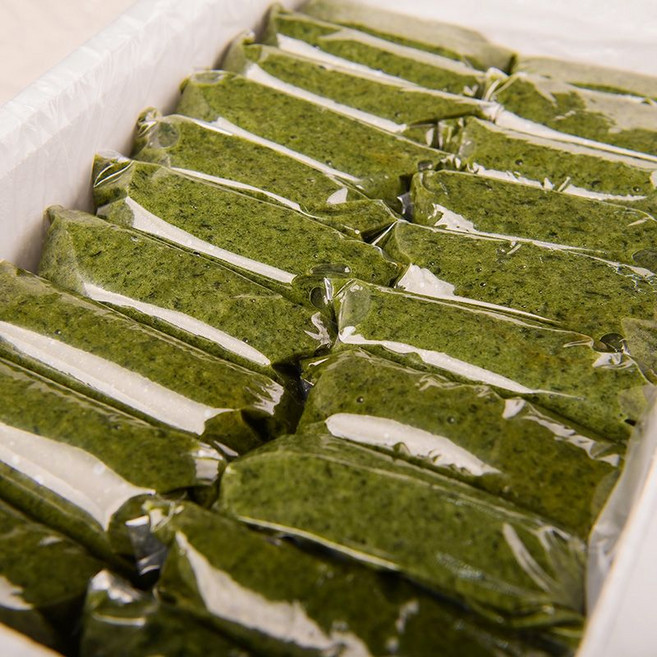 거문도해풍쑥 쑥떡 쑥인절미 6kg(무설탕 개별포장), 6kg, 1개