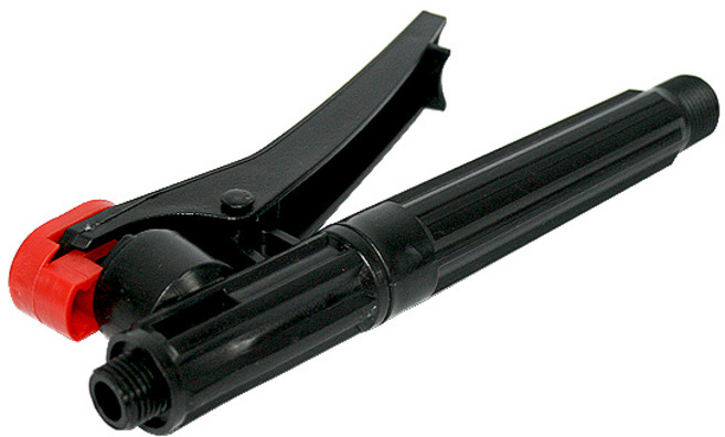 압축식 원터치 분무기 손잡이 약대 배부식 분사기 노즐, A형, 1개