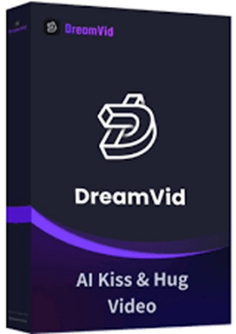 DreamVid AI生成影片工具軟體, 一年版