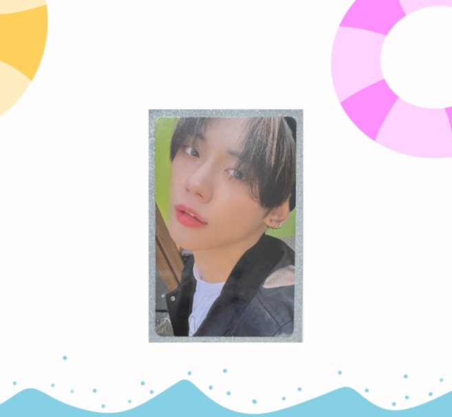 [포켓더스타]투바투 프리즈 보이버전 포카 TXT FREEZE BOY 포토카드, 연준