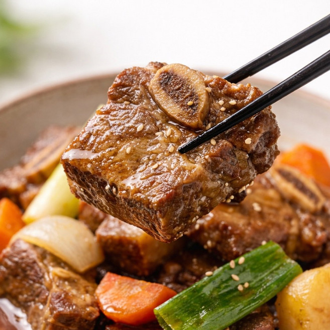 5분완성 고기듬뿍 윤상섭 초간편 소갈비찜, 500g, 10개