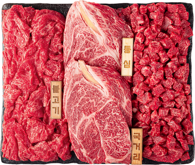 [한우맘] 한우선물세트 1등급, 1개, 예찬