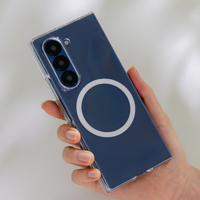 변색 없는 하드 슬림 맥세이프 케이스