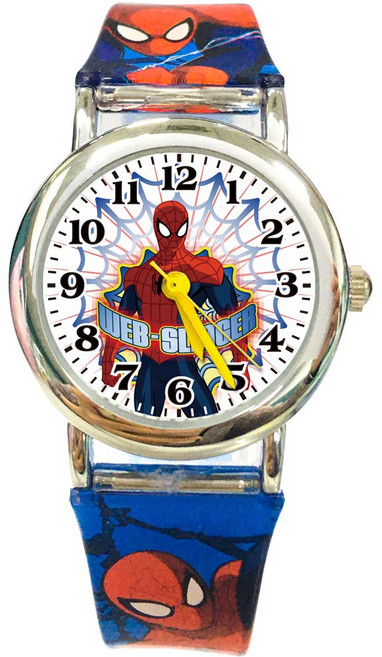 【漫威】B款蜘蛛人 兒童學習手錶