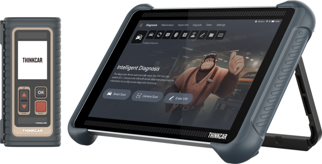 THINKCAR 씽툴 391 OBD2 차량진단도구 스캐너 41리셋 ECU 프로그래밍 ADAS, 1개