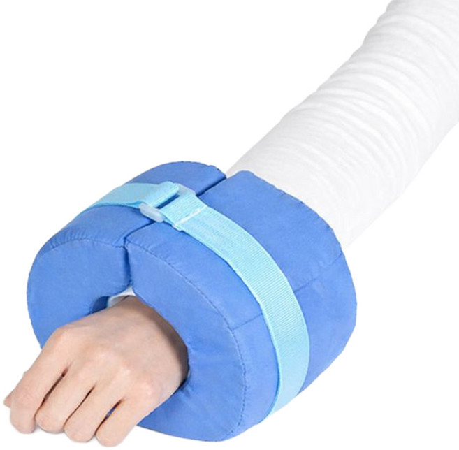 아띠꼴로 환자 발목 베개 노인 손목 쿠션 다리 붓기빼기 수면 케어링, 1개