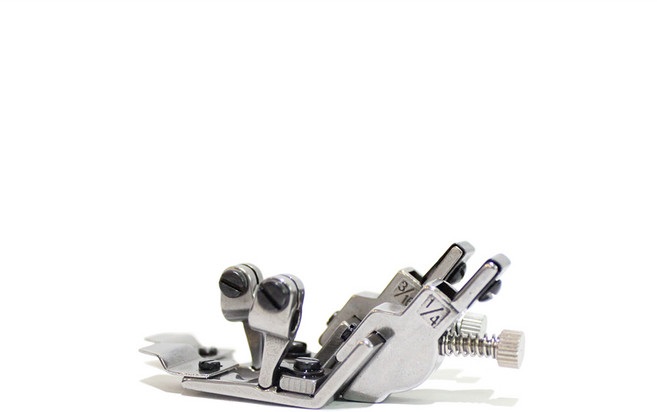 오버록 고무줄 노루발/사이즈별 선택/텐션 노루발, 1개