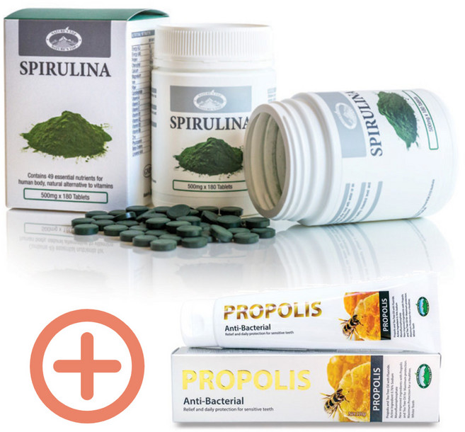 네이처스탑 스피루리나 500mg 180정 스피룰리나 스피루나 스피루니나 호주 직구, 1개