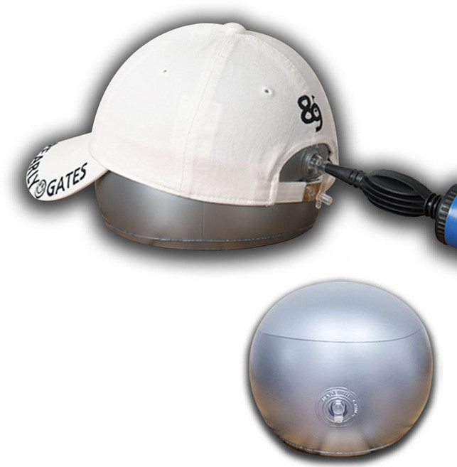 홈스월드 모자 복원기 보호틀 거치대 모자정리 진열대 건조 보관틀 걸이 세탁망, 1개, 실버