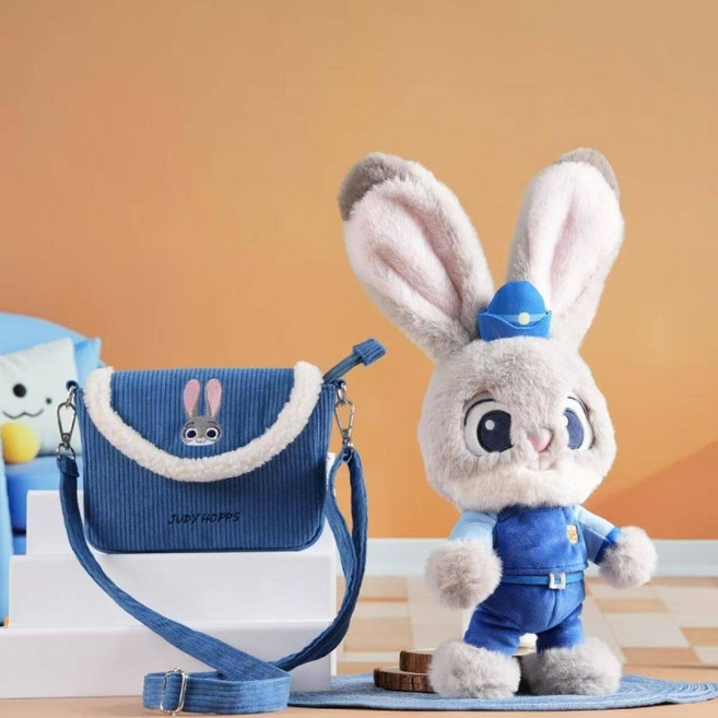 주토피아 귀여운 캐릭터 크로스백 여성용 가방 데일리 가방 캐릭터 크로스백