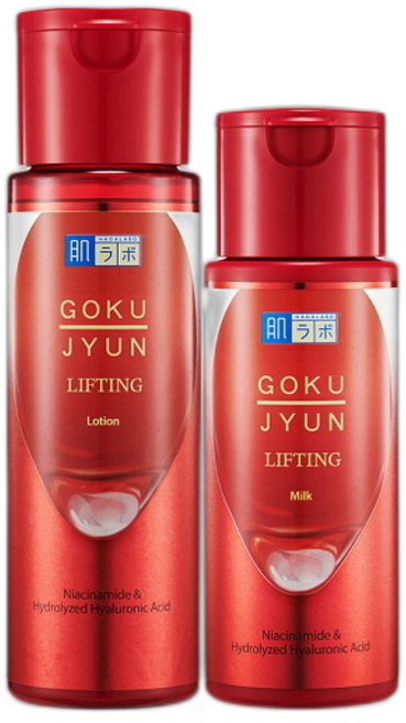하다라보 고쿠쥰 리프팅 2종 (로션+밀크), 1세트