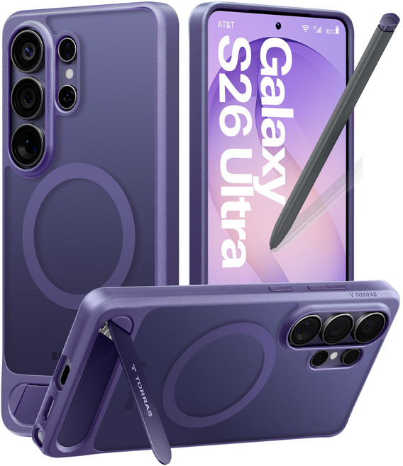 토라스 18N 초강력 마그네틱 맥세이프 간편 스탠드 휴대폰 케이스 Ostand L1 마그네틱