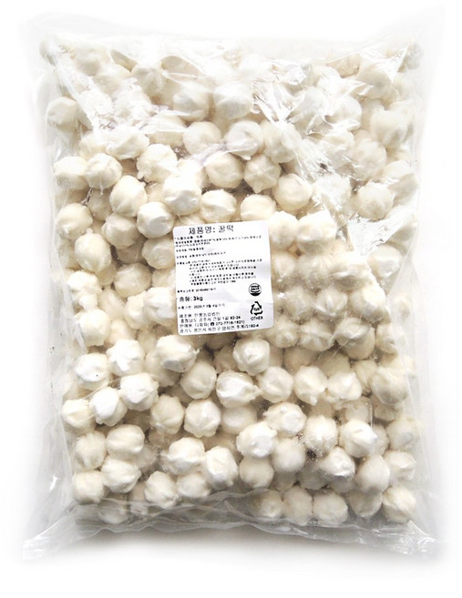 황금비율[냉동 흰꿀떡]2kg, 1개, 2kg