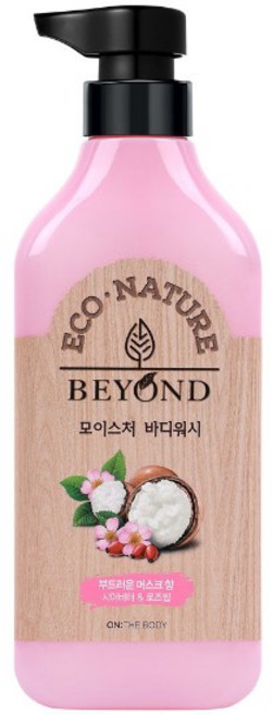 비욘드 에코네이처 바디워시 플로럴 머스크향, 300ml, 2개