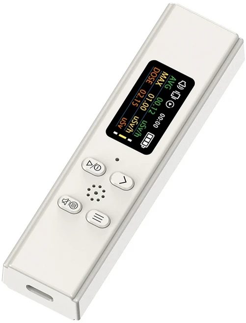 가이거 계수기 핵 방사선 검출기 고정밀 베타 감마 X선 방사선 모니터 전문 미니 방사성 테스터, 04 ABS plastic housing - 쿠팡
