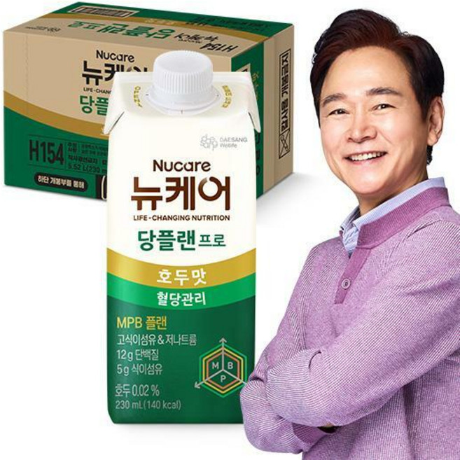 [내일도착]뉴케어 당플랜 프로 호두맛(230mlx24팩)1박스, 230ml, 1박스