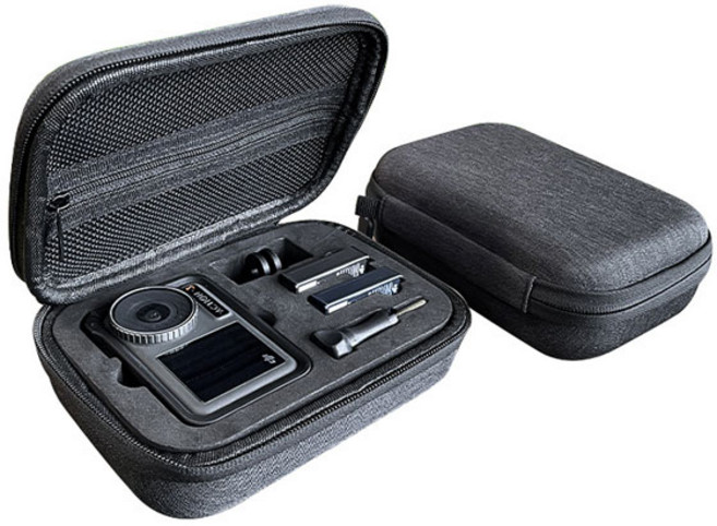 [특가]make speed DJI 오즈모액션 3 4 5프로 핸드파우치(카라비너포함), 1개