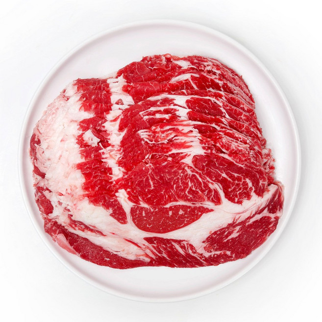 미국산 우목심 불고기용 2mm슬라이스 1kg, 단품, 단품