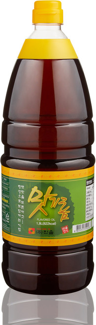 주식회사 진솔 맛기름 1.8L X 10EA, 10개