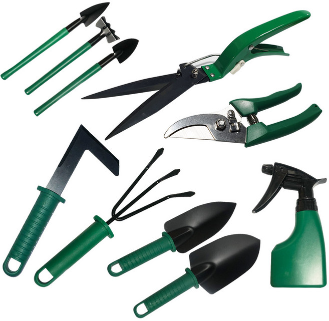 원예도구 10종 세트, 1개