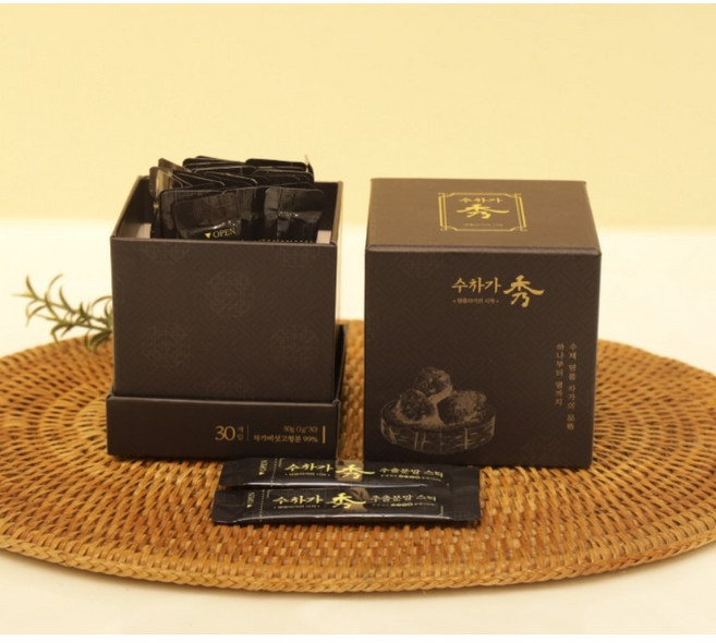 수차가 차가버섯 추출분말 스틱 1g 30포 러시아 시베리안, 1개