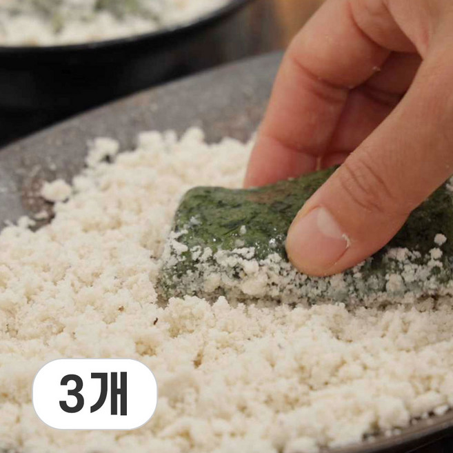 싸리재 무설탕 거피 팥고물, 3개, 200g