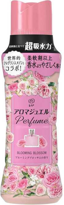 레노아 비즈 섬유 유연제 향기전용 비즈 블루밍블러섬 420ml x 2개