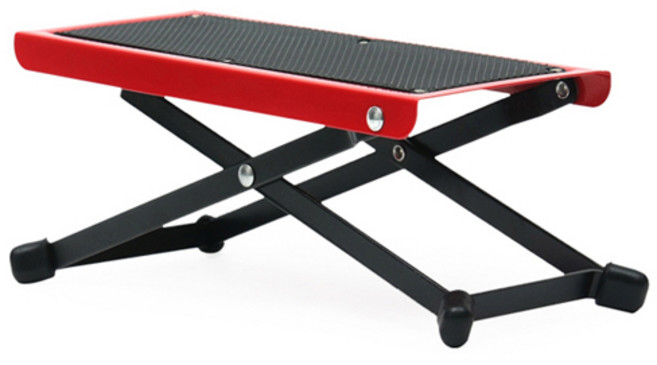 지오비즈 기타 발판 레드, 1개