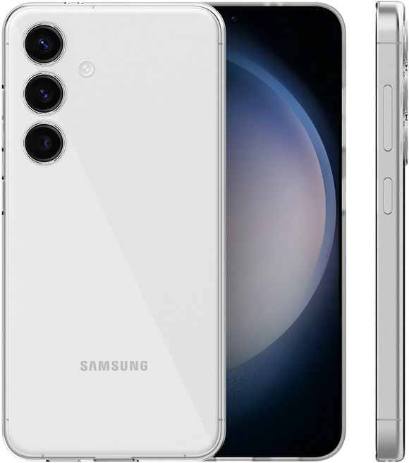 제트스킨 갤럭시 풀커버 슈퍼슬림 투명 케이스 0.5mm