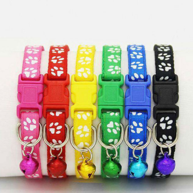 더시티오 5개묶음 고양이 방울 목걸이, 색상랜덤-5개묶음, 1개