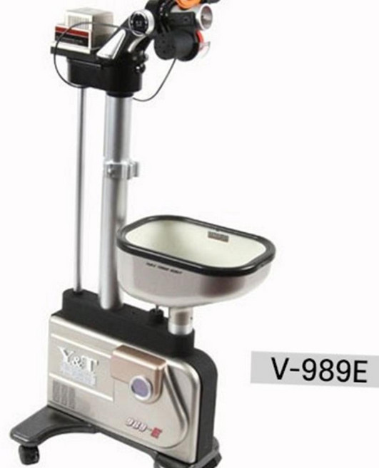 (올핀) 스매싱스포츠 - V-989E 프로메이커2 동일모델 탁구로봇 탁구연습기/탁구용품/자동연습기/무회전볼가능/드라이브/스핀