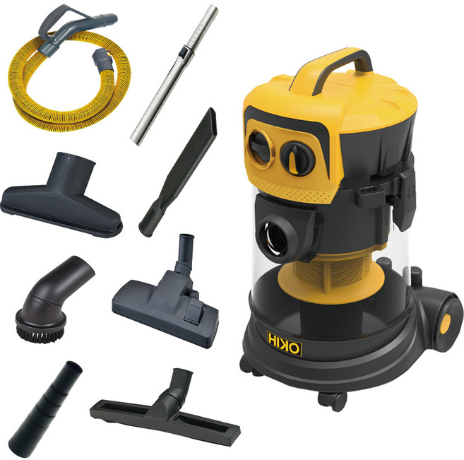 하이코 15리터 싸이클론 집진기 산업용 청소기 HCV-15L