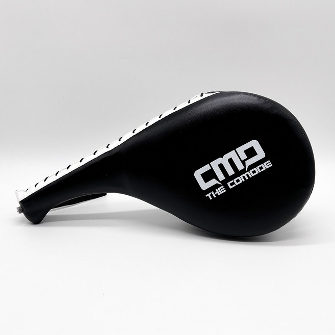 태권도 연습용 발차기 미트 체육관 전용 일반사용자 겸용 스탠다드, 블랙(한쪽)