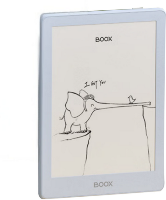 BOOX 포케 7 이북리더기 6인치, 1개, 라이트 블루