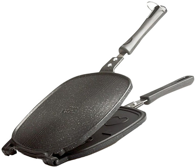 키친아트 가마솥 누룽지팬, 24 x 20 x 2.5 cm, 1개