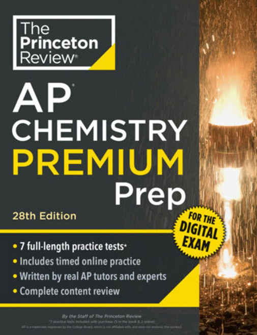 Ap Chemistry Premium, The Princeton Review(저), Princeton Review
