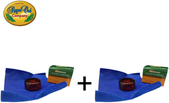 [1+1] Oak Rosinio Rosin Violin 로얄 오크 로지니오 송진 바이올린용, 2개